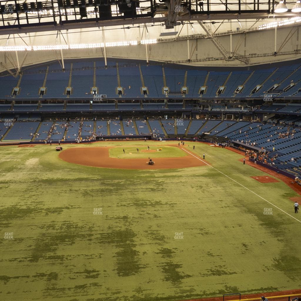 Tropicana Field - Section 349 Seat View