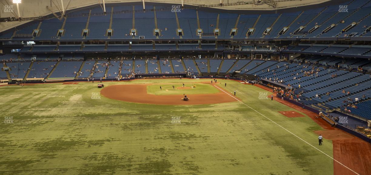 Tropicana Field - Section 349 Seat View