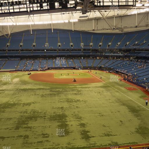 Tropicana Field - Section 349 Seat View