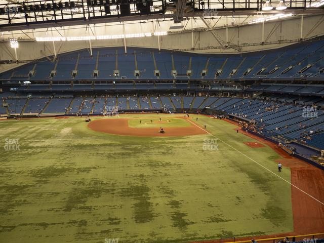 Tropicana Field - Section 349 Seat View