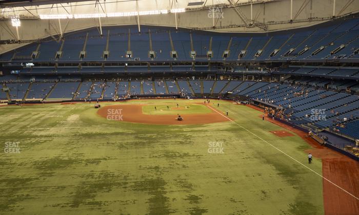 Tropicana Field - Section 349 Seat View