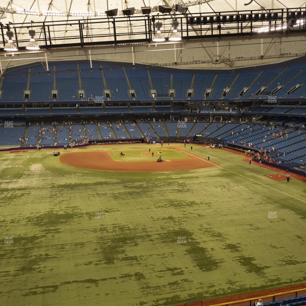 Tropicana Field - Section 351 Seat View