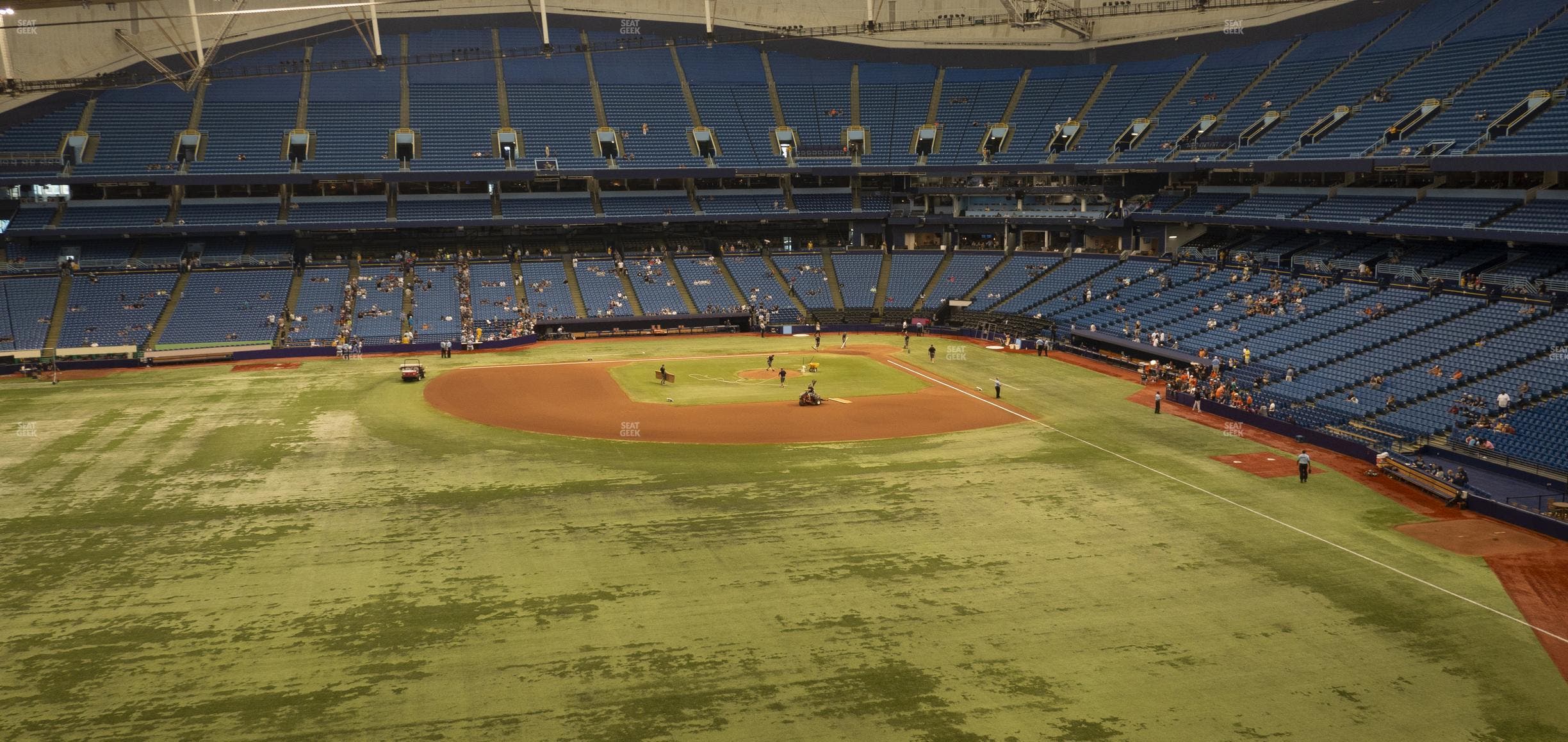 Tropicana Field - Section 351 Seat View