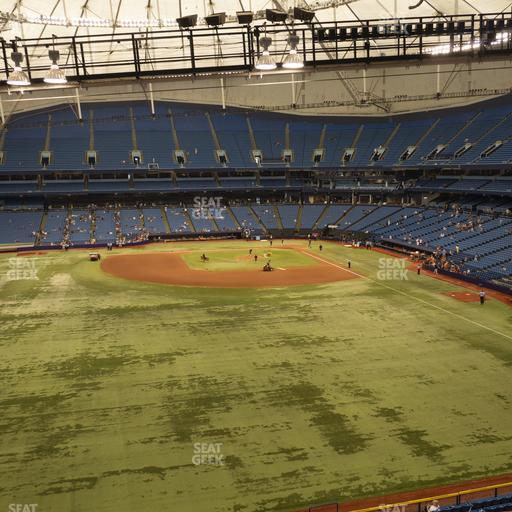 Tropicana Field - Section 351 Seat View