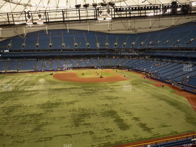 Tropicana Field - Section 351 Seat View