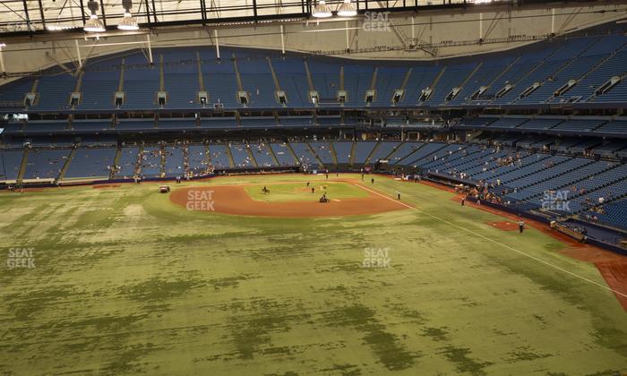 Tropicana Field - Section 351 Seat View