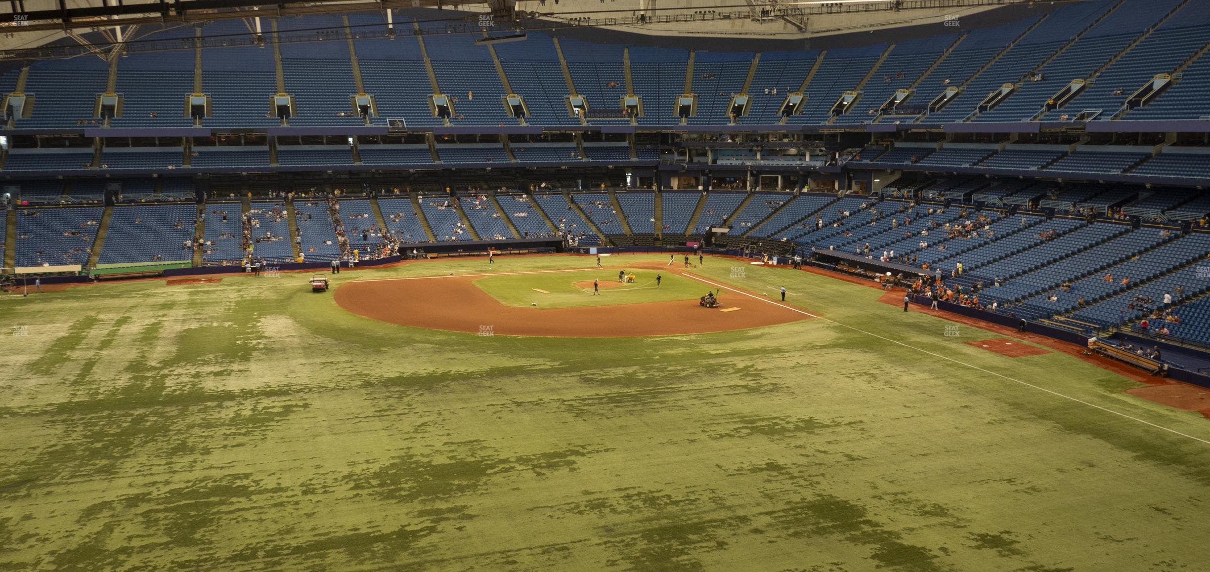 Tropicana Field - Section 353 Seat View