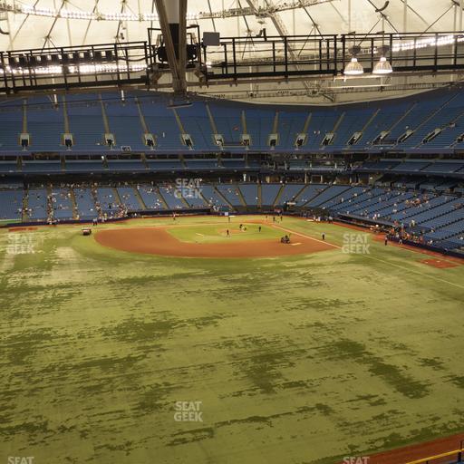 Tropicana Field - Section 353 Seat View