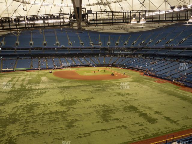 Tropicana Field - Section 353 Seat View