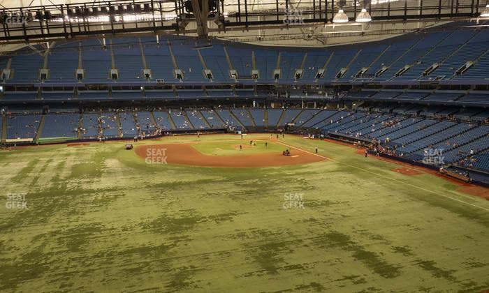 Tropicana Field - Section 353 Seat View