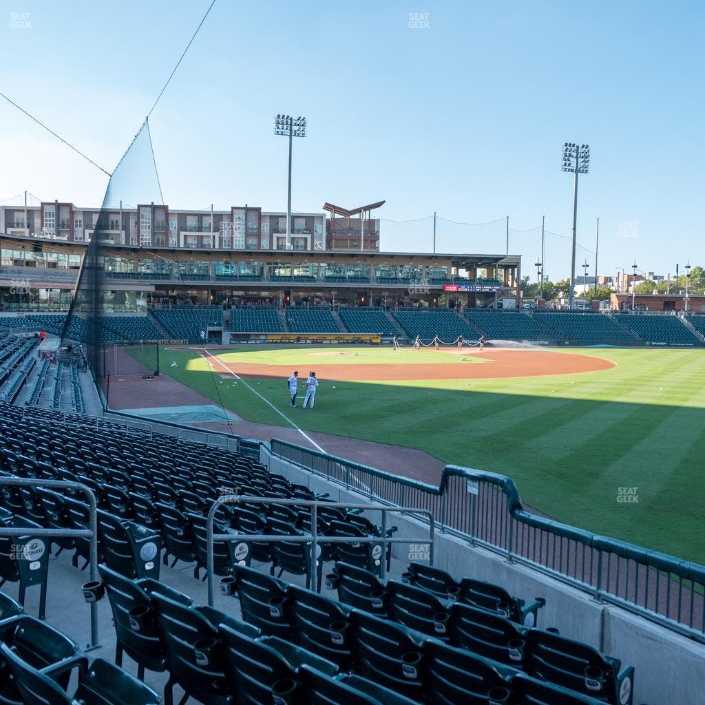 Truist Field - Section 101 Seat View
