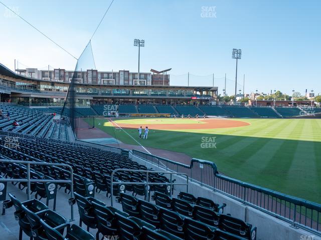 Truist Field - Section 101 Seat View