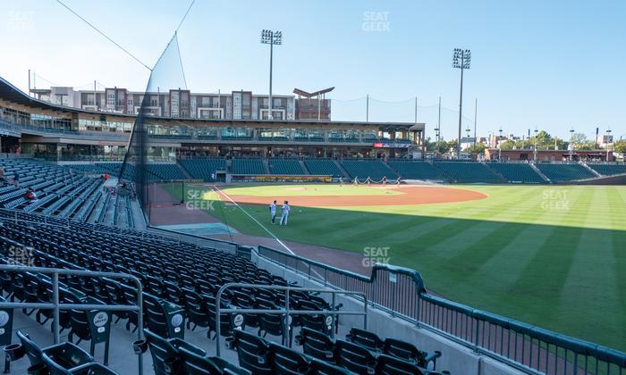 Truist Field - Section 101 Seat View