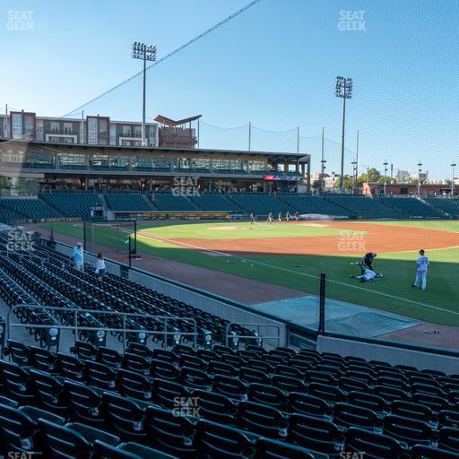 Truist Field - Section 103 Seat View