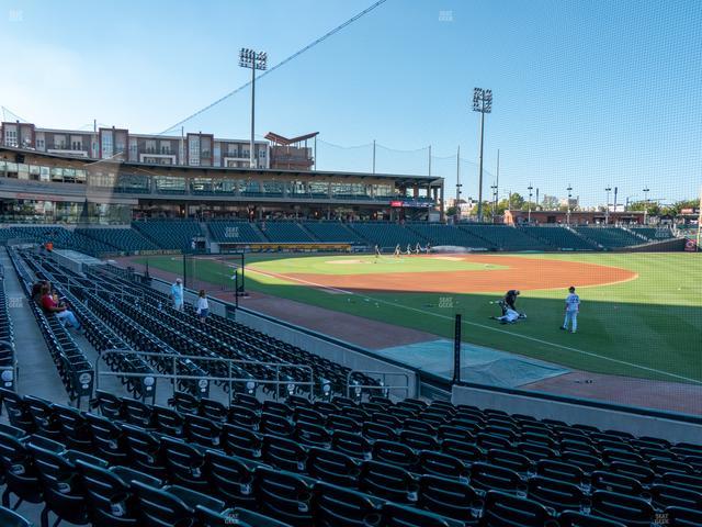 Truist Field - Section 103 Seat View