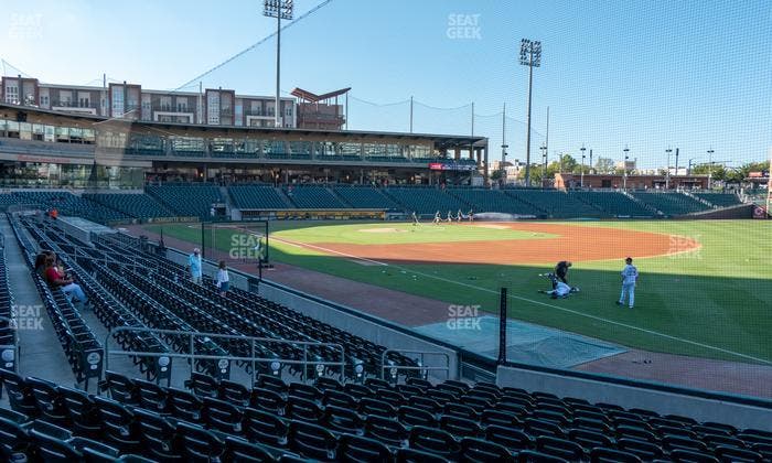 Truist Field - Section 103 Seat View