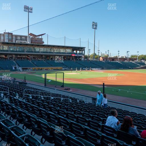 Truist Field - Section 104 Seat View