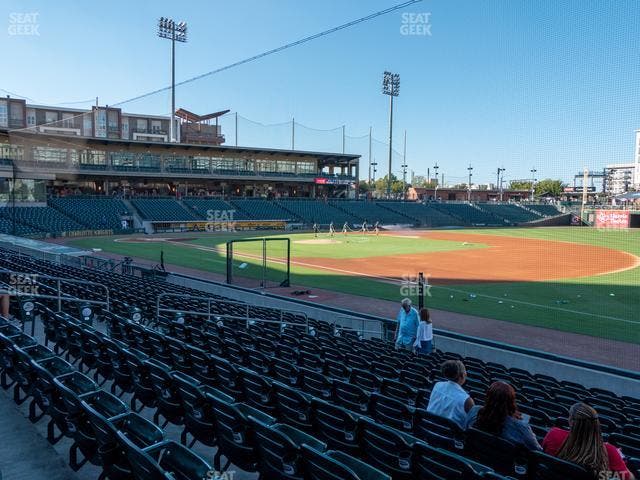 Truist Field - Section 104 Seat View