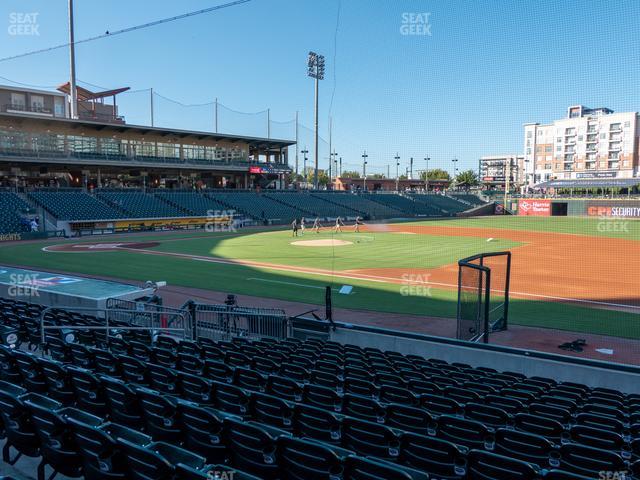 Truist Field - Section 105 Seat View