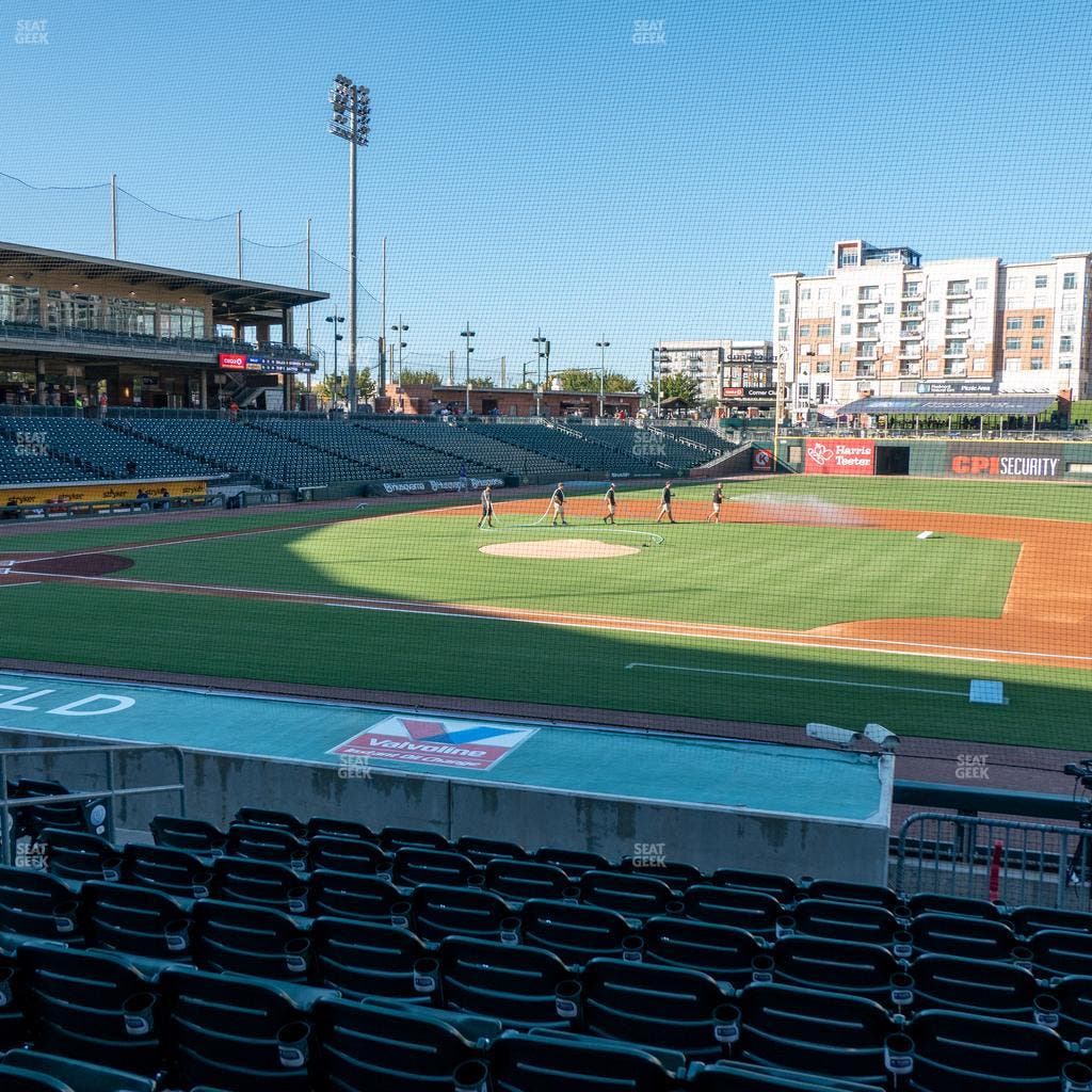Truist Field - Section 106 Seat View