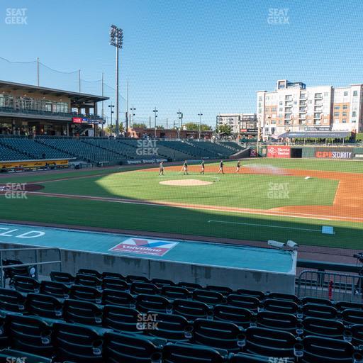 Truist Field - Section 106 Seat View