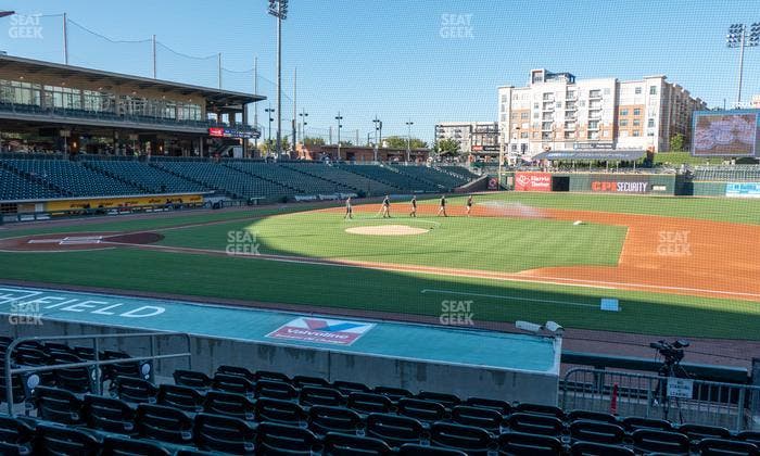 Truist Field - Section 106 Seat View