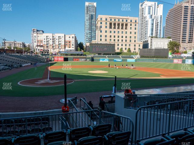 Truist Field - Section 109 Seat View