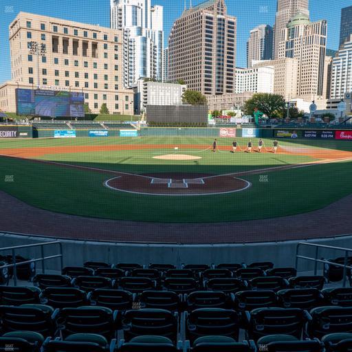 Truist Field - Section 111 Seat View