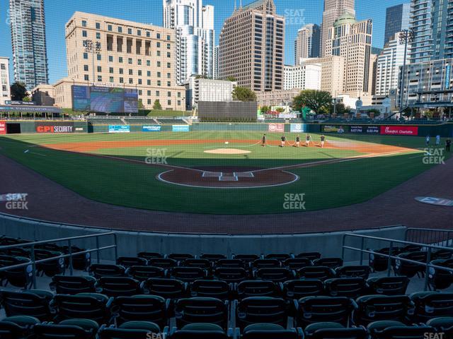 Truist Field - Section 111 Seat View