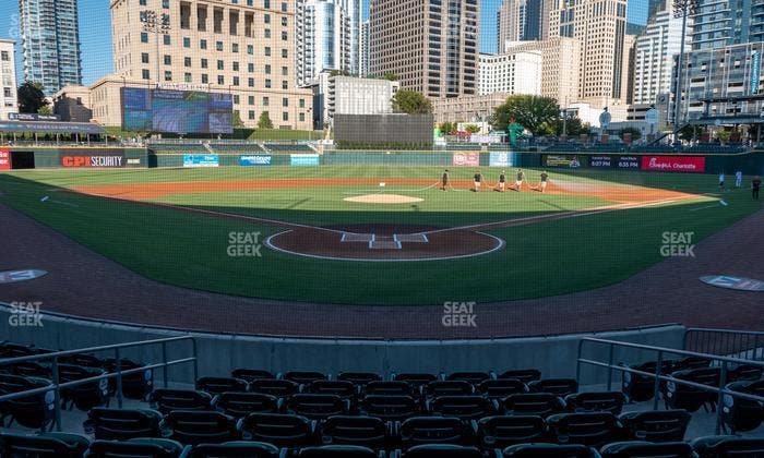 Truist Field - Section 111 Seat View