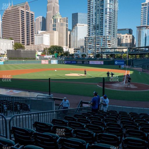 Truist Field - Section 113 Seat View