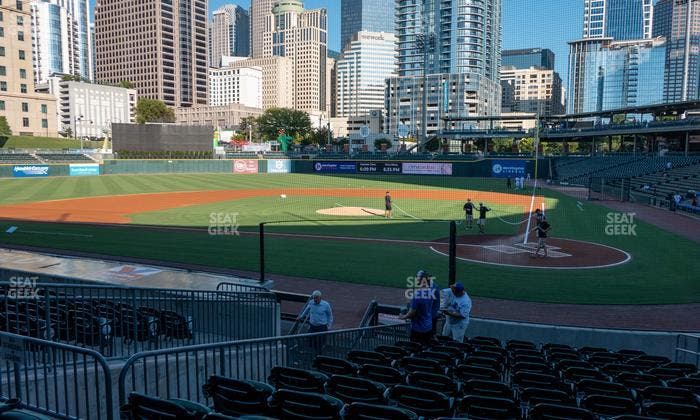 Truist Field - Section 113 Seat View