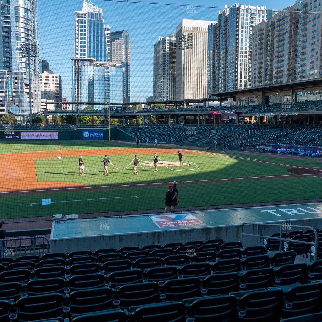 Truist Field - Section 116 Seat View