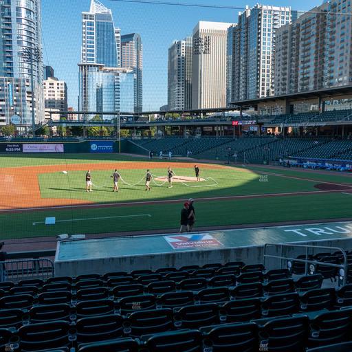 Truist Field - Section 116 Seat View