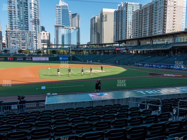 Truist Field - Section 116 Seat View