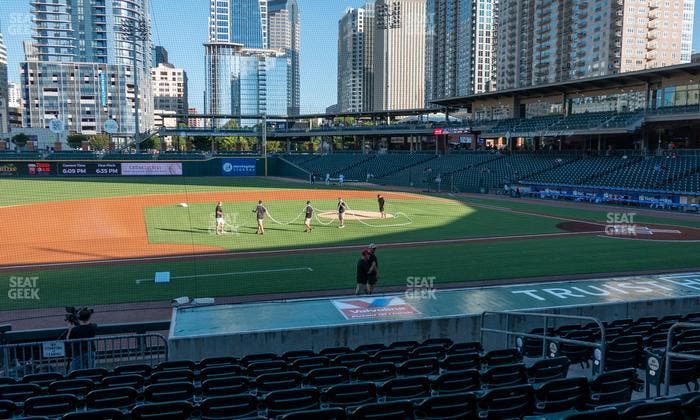 Truist Field - Section 116 Seat View