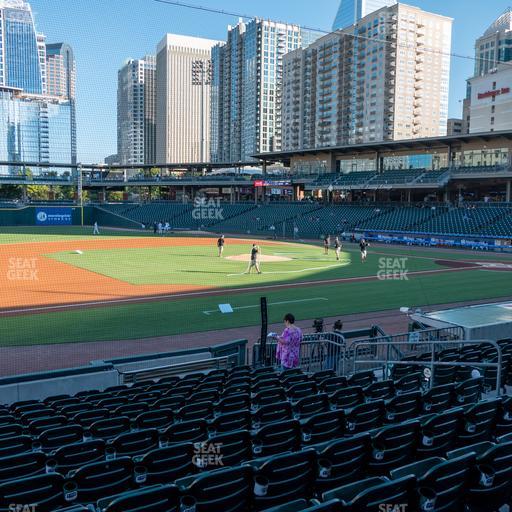 Truist Field - Section 117 Seat View