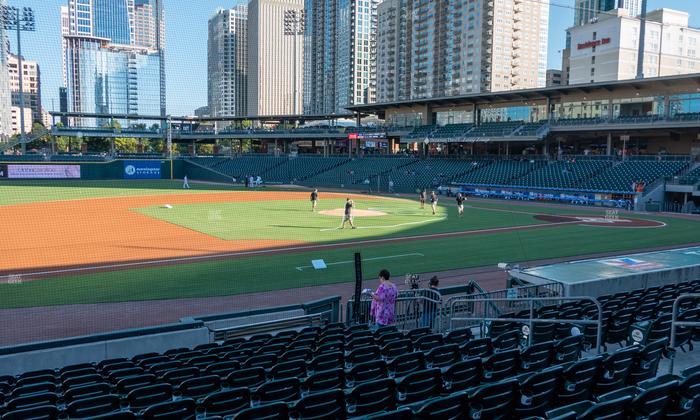 Truist Field - Section 117 Seat View