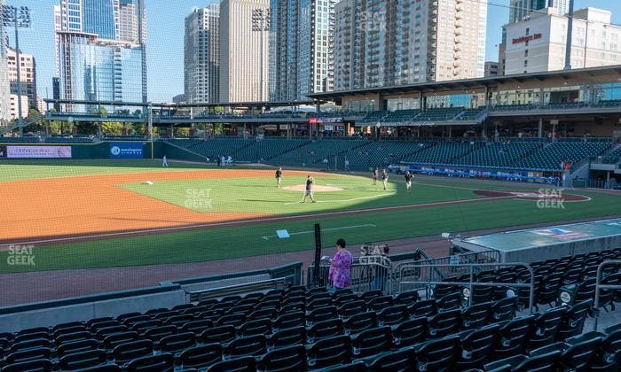 Truist Field - Section 117 Seat View