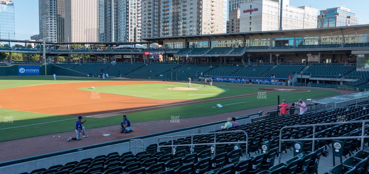 Truist Field - Section 118 Seat View