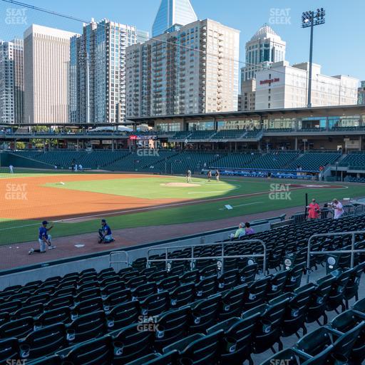 Truist Field - Section 118 Seat View