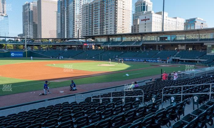 Truist Field - Section 118 Seat View