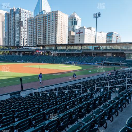 Truist Field - Section 119 Seat View