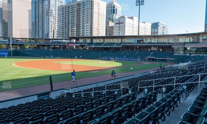 Truist Field - Section 119 Seat View