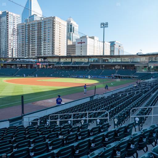 Truist Field - Section 120 Seat View