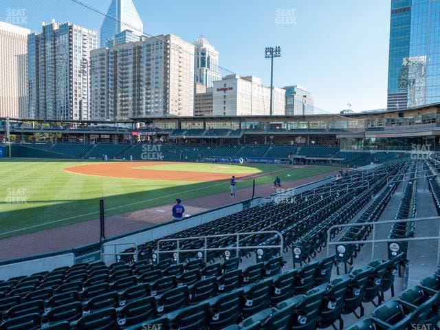 Truist Field - Section 120 Seat View