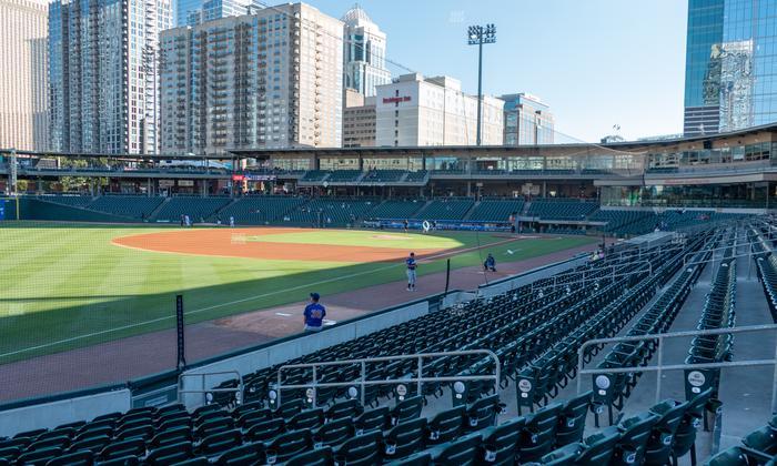 Truist Field - Section 120 Seat View