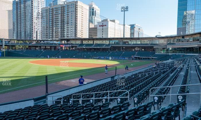 Truist Field - Section 120 Seat View