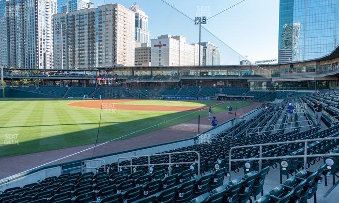 Truist Field - Section 121 Seat View