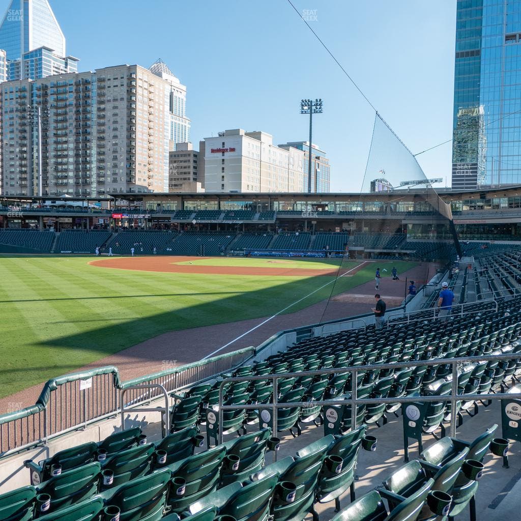 Truist Field - Section 122 Seat View
